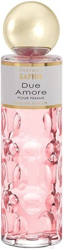 parfums saphir due amore pour femme woda perfumowana null null   