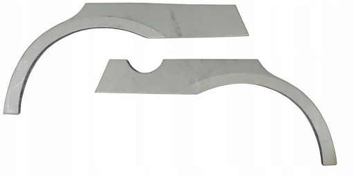 SS25118315P 25118415P - РЕМОНТ ЗАДНЕГО КРЫЛА CHEVROLET EPICA 06- L+R