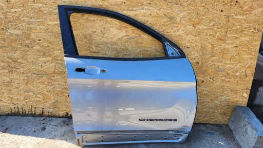 14- - Двері голі праві передні jeep cherokee kl