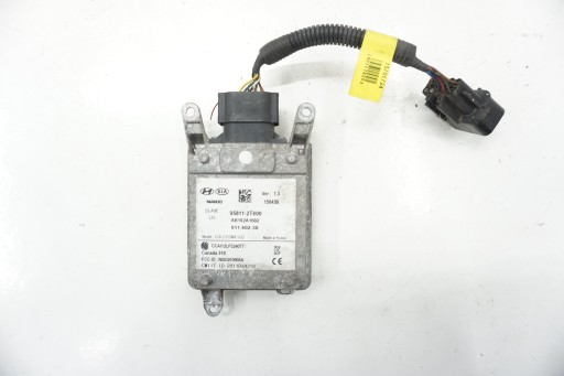 Kia optima iii підйомний радар acc 95811-2t600