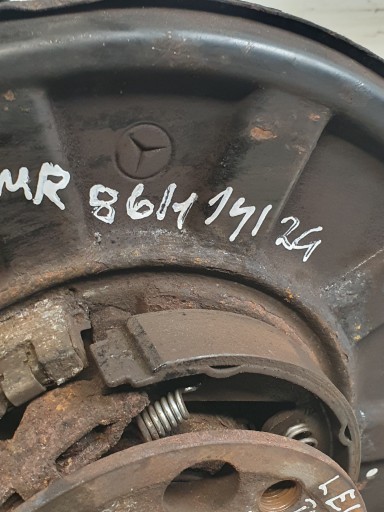 swing of the arm left rear part MERCEDES W212 2.2CDI 10r. sedan