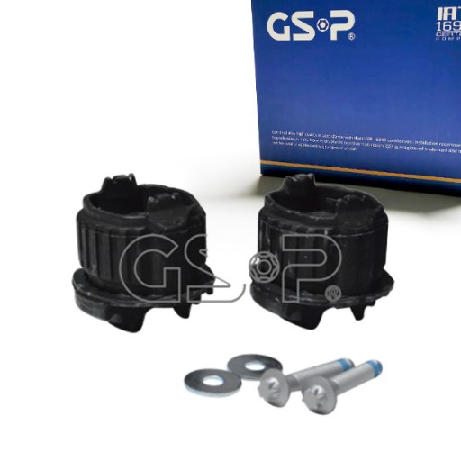 510556S - 2шт подвески втулки + задние винты для MERCEDES E