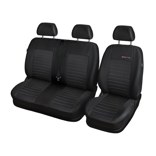 Комплект автомобильных чехлов премиум-класса Ford Transit VI 2016 г.в.