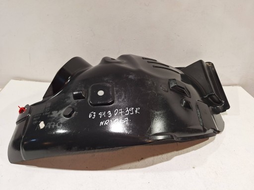 mudguard front left rear part 638430739R RENAULT ZOE II 19