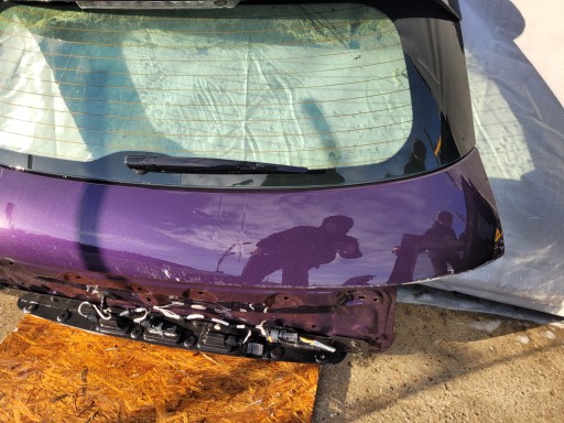 trunk door boot rear rear part CITROEN C4 CACTUS