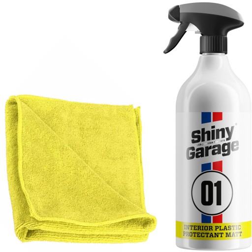 Защитное средство для пластика для интерьера блестящего гаража, матовое, 1 л