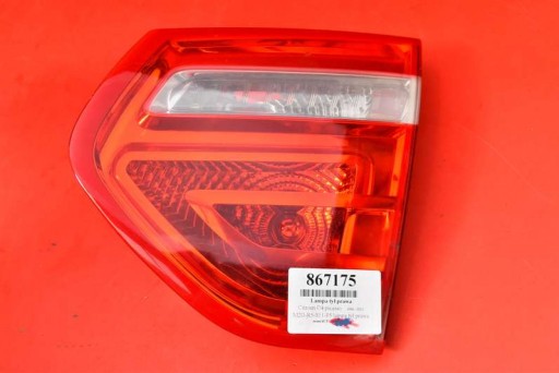 light right rear part rear 9653547677 CITROEN C4 PICASSO 1 and 06-13