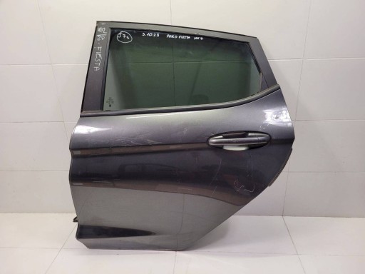 door rear part left side Ford Fiesta 7 2019