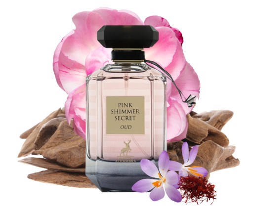 maison alhambra pink shimmer secret oud woda perfumowana null null   