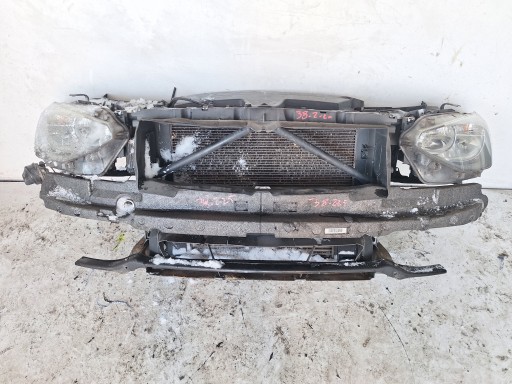 BMW and F20 F21 11-15 support panel for radiators 2.0D N47