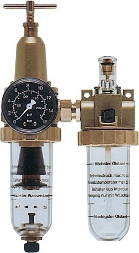 Станція очищення повітря, фільтр-редуктор 1/2''