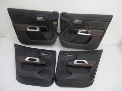 upholstery door CITROEN C5 AIRCROSS rear part