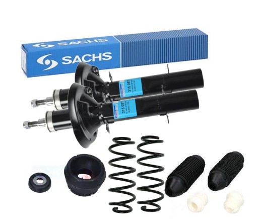 315 087 - АМОРТИЗАТОРИ SACHS ПЕРЕДНІЙ ПОВНИЙ КОМПЛЕКТ VW BORA