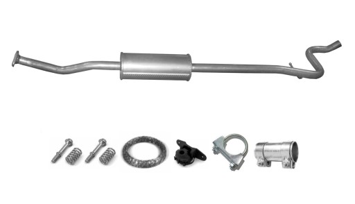 04.321 - CITROEN C2 1.6 (2003-2010) середній глушник