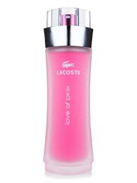 lacoste love of pink woda toaletowa 90 ml  tester 