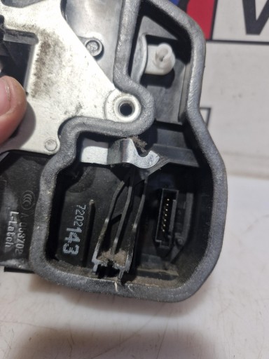 7202143 BMW E60 E61 E84 E90 F10 F30 lock door left front 7PIN