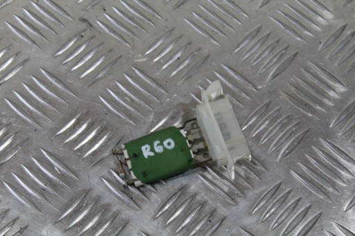 heater fan resistor MINI COUNTRYMAN R60