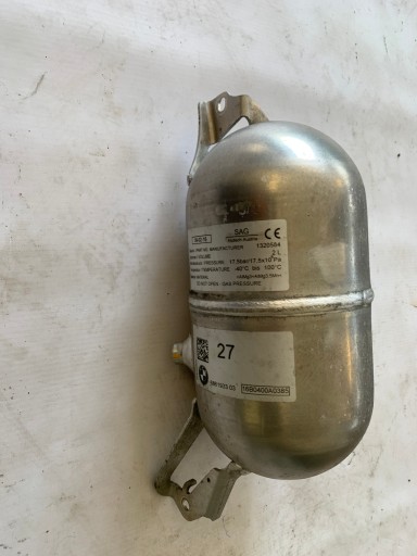 6861933 - Bmw 7 g11 g12 балон тиску повітря