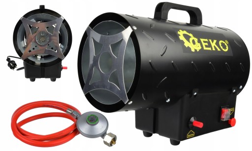 ГАЗОВИЙ НАГРІВАЧ 15 КВТ ТЕРМОСТАТ ШЛАНГ РЕДУКТОР