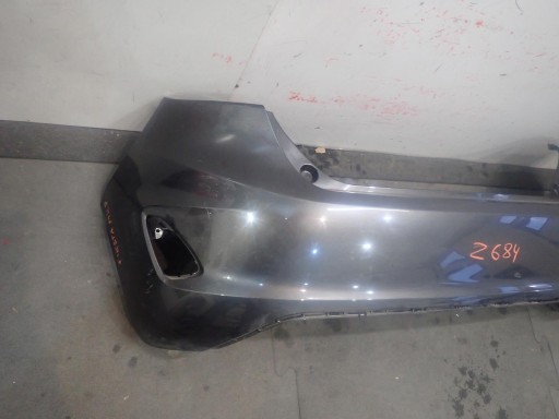 bumper rear part rear FORD FIESTA MK8 2017