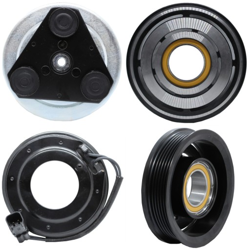 ME-001983 - КОМПРЕСОР КОНДИЦІОНЕРА FORD GALAXY 06-