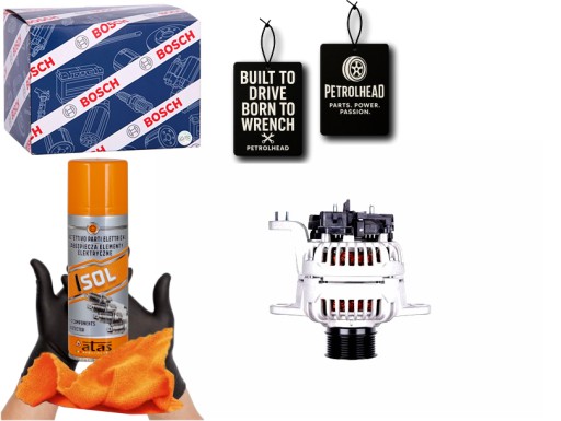 BOS1 986 - Генератор volvo fh fh ii fh iii fm fm ii fm iii fmx #petrolhead pro+ kit4