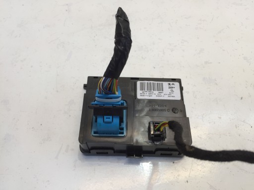 9836666280 - Peugeot 3008 ii 2021 модуль контроллера кондиционера