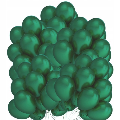 Кульки професійні металеві 30см 100шт BM-068