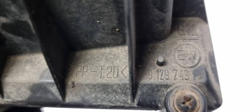 Gehäuse filter 9129743 OPEL CORSA