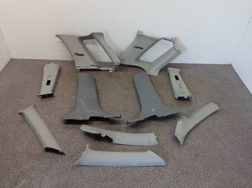 copertura GREMBIALINA SLUPKA A B C sinistra Destro KOMPLET Suzuki SX4 e (2006-2013)