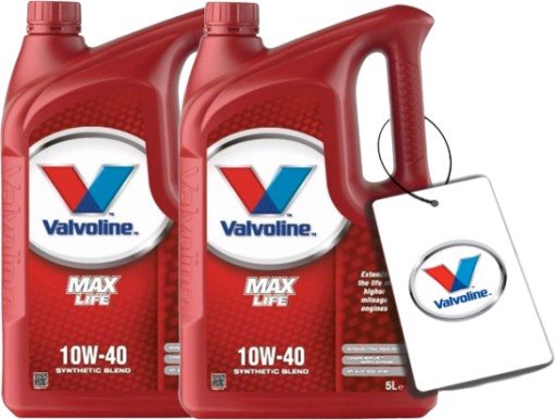 VALVOLINE MAXLIFE 10W40 10л ACEA B3/B4-04 + БЕЗКОШТОВНО