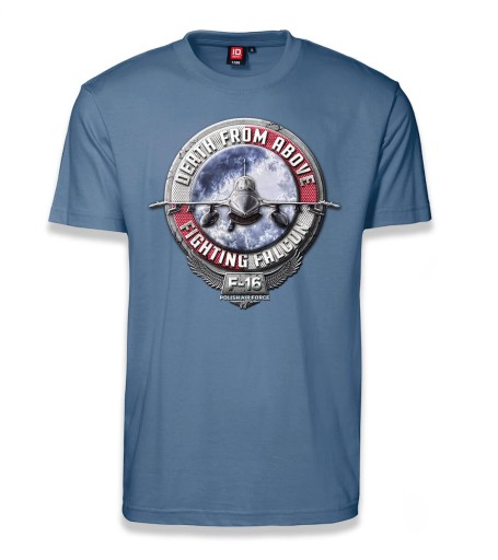 T-Shirt F-16 Jastrząb Boj proti tričkám sokol s