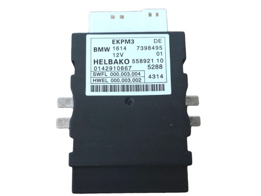 7398495 7454559 - Їжак бензонасос bmw f01 f02 f06 f10 f12 f13 f15 f16 f80 f82 f83 f85 f86