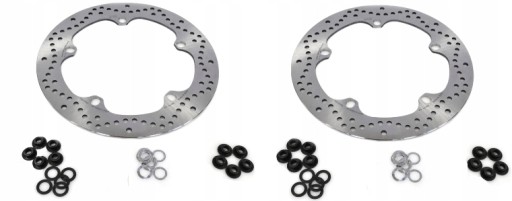 6256552695t - 2 x передній диск BMW R 1250 GS 19-21