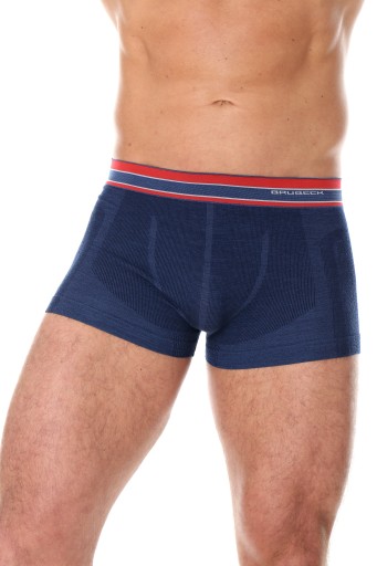 Pánske vlnené boxerky Brubeck Active Wool M