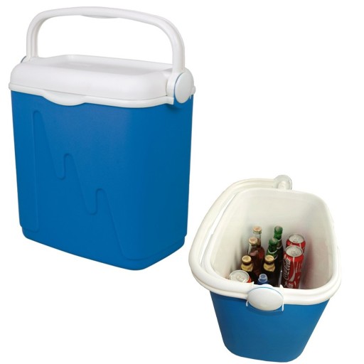 Холодильник туристичний для морозильної камери Curver 159567, 20 л, синій