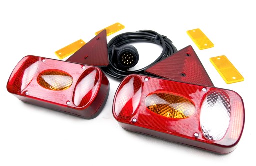 MD-036 - Комплект ламп для причепа 13 pin