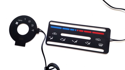 Підсвічування вентиляційної панелі INDIGLO Mazda MX-5