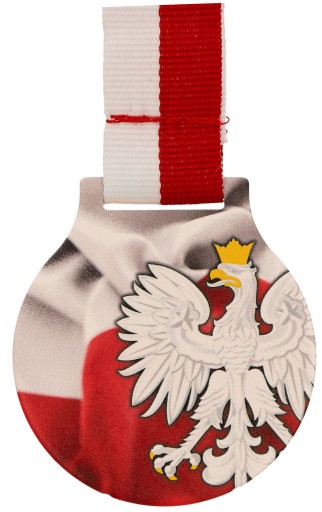 Медаль зі стулкою MMC1032 32 мм