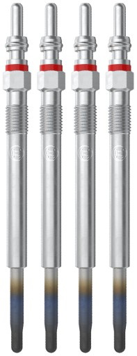 Свічка розжарювання bosch 0 250 404 001