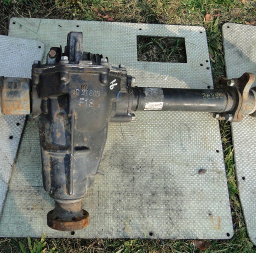 SORENTO 02-09 2.5 CRDI МІСТ ДИФЕРЕНЦІАЛ ПЕРЕДНІЙ 532103E700