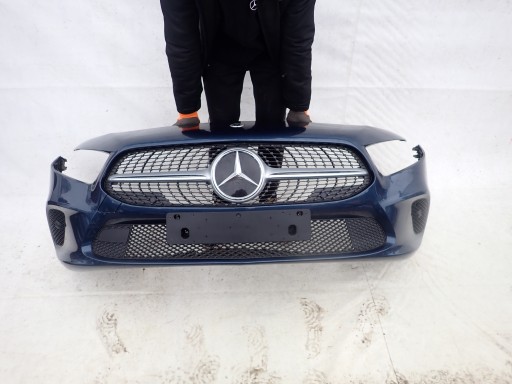 MERCEDES A-KLASA W177 18- bumper front PDC