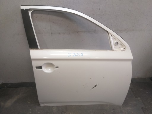 door front right MITSUBISHI OUTLANDER 3 III