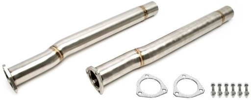 06AU012 - AUDI RS3 8V 2.5 Downpipe Mid Pipe та TECHNIX