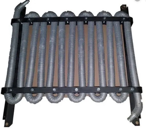 100/851405010 - МАСЛЯНИЙ РАДІАТОР MTZ АЛЮМІНІЄВИЙ ОРИГІНАЛ 851405010