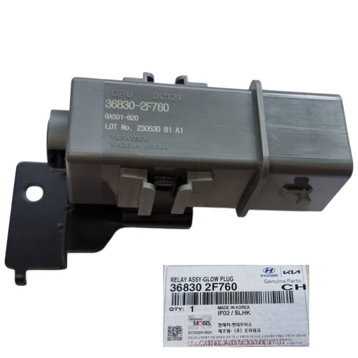 GAL-368302F760 - Реле свічок розжарювання hyundai kia oe 368302f760