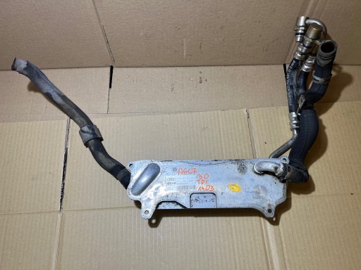 AUDI A6 C7 A7 4G 3.0 TDI Radiatore / Raffreddatore radiatore olio 4G0317021T