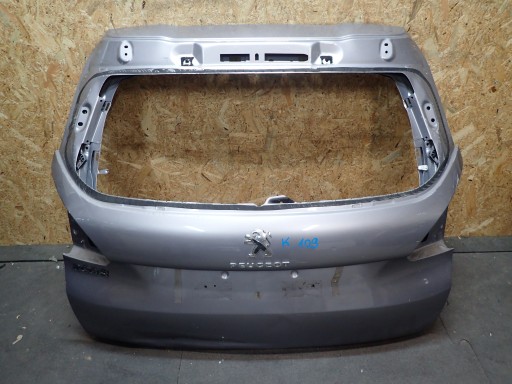 ЗАДНЯЯ ДВЕРЬ PEUGEOT 2008 I 1