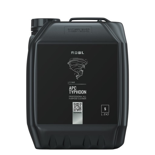 ADBL APC TYPHOON 5L НАБОР КОНЦЕНТРАТА УНИВЕРСАЛЬНОГО МОЮЩЕГО СРЕДСТВА STRONG