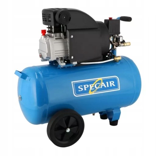SPACEAIR - МАСЛЯНИЙ КОМПРЕСОР - 50 Л - 8 БАР